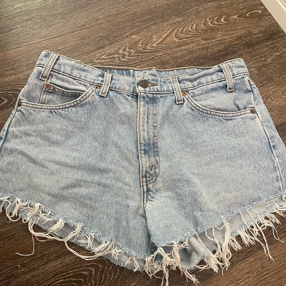 LEVIS DENIM SHORTS - Picture 1 of 3
